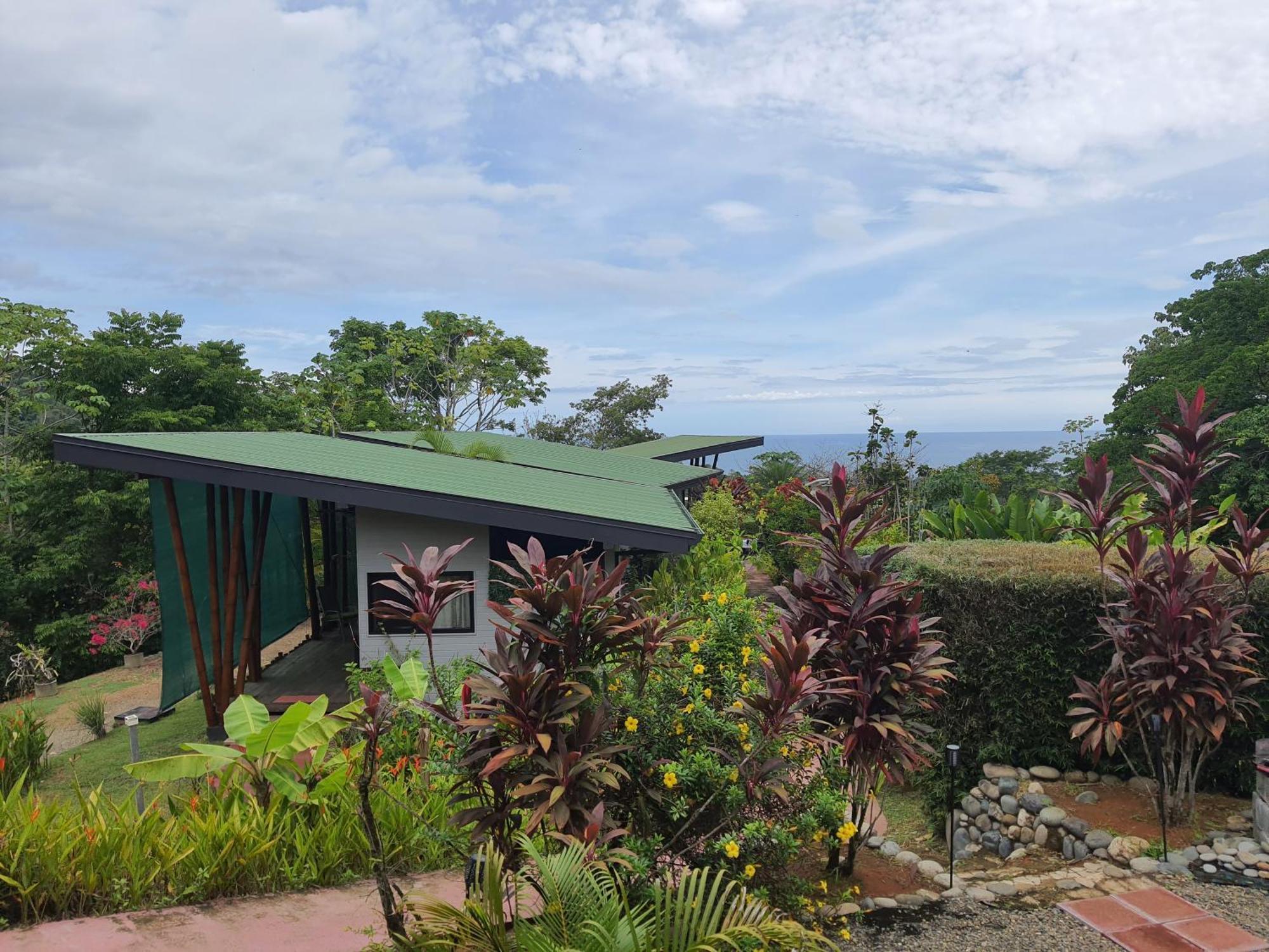 Eden Tica Lodge Uvita Extérieur photo